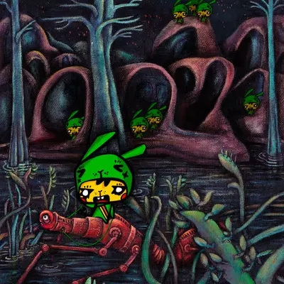 ADVENTURES IN ROBOLAND 2023 FERESHTEH FARMAND x TKP BAD BUNNY by SABET #1/4