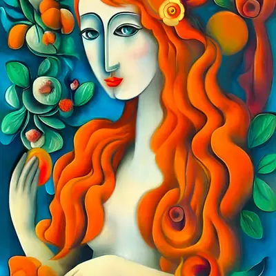 Orange tree