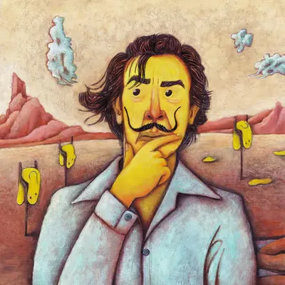 Dali The Thinker