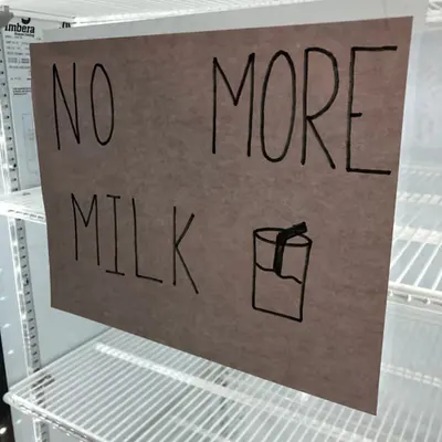 🚫🥛