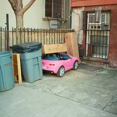 📦🚗🗑️