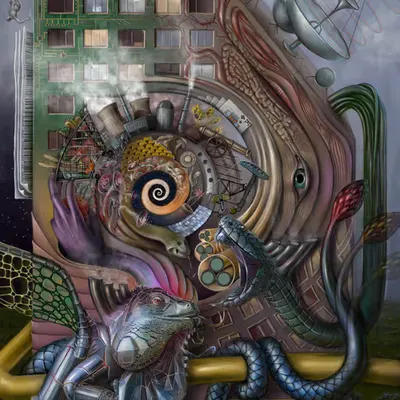 Illusionary-Construct Machine