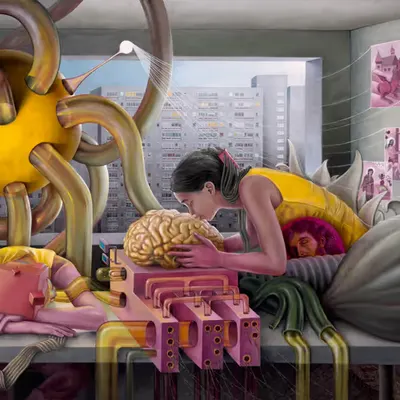 Adoration of the Artificial