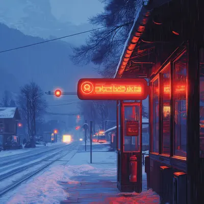 Train Station