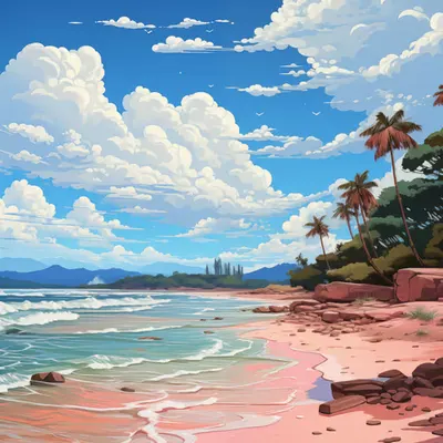 Pink Beach