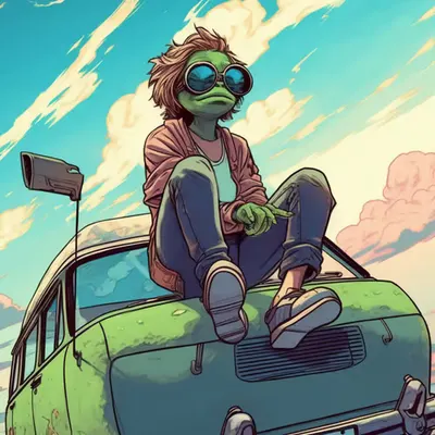 Pepe Your Style Number Eight