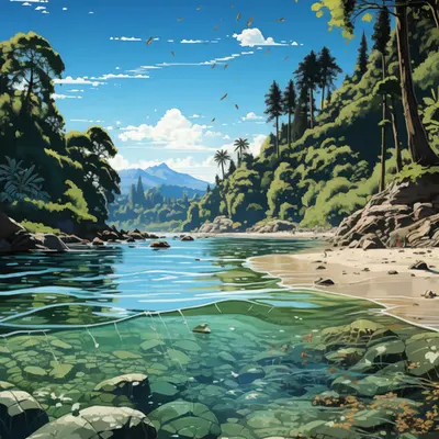 The Water of Immortality