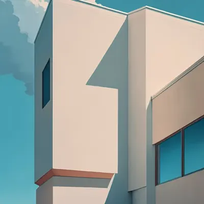 Behind The Building