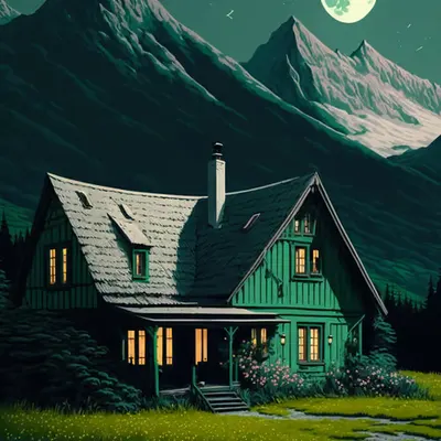At Night