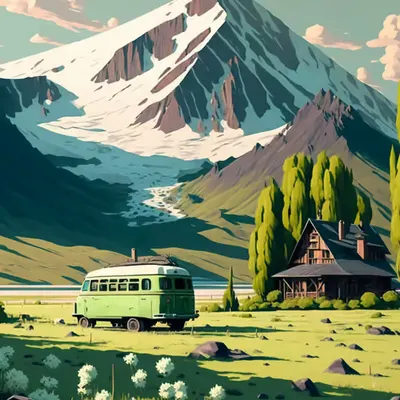 Old Van