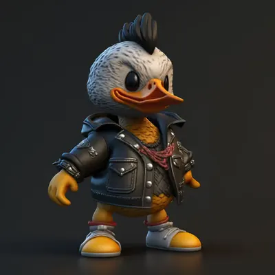 ROCKIN DUCK #1