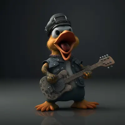 ROCKIN DUCK #2