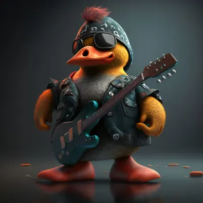 ROCKIN DUCK #3