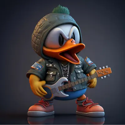 ROCKIN DUCK #4