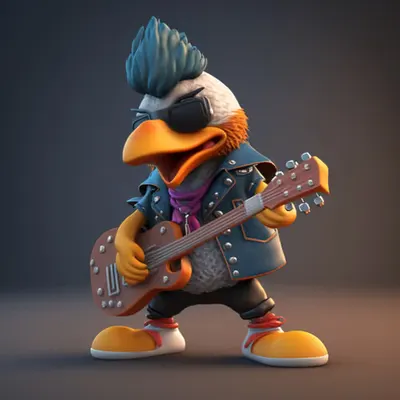 ROCKIN DUCK #5