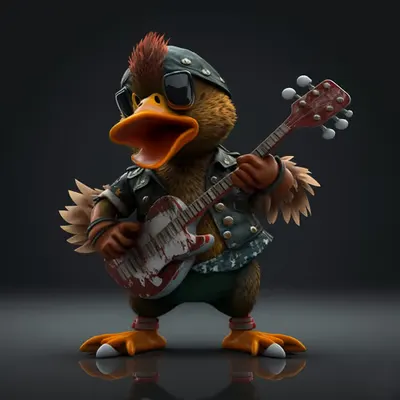 ROCKIN DUCK #6