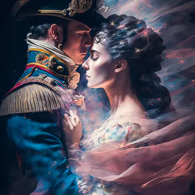 Napoleon and Josephine's love #1/30