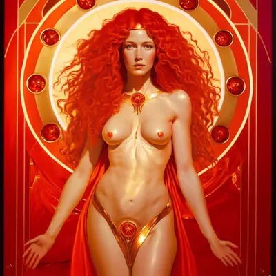 Goddesses and Gods #12