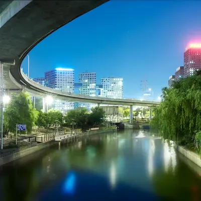 Beijing Night. 1