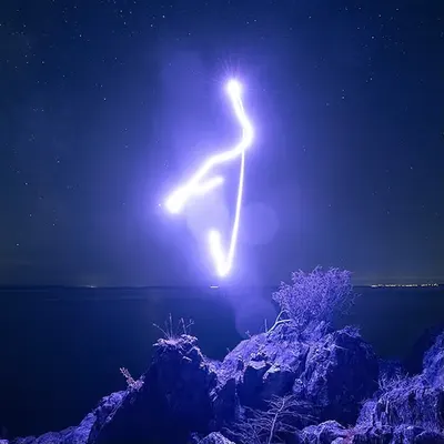  Attune. (to the light)