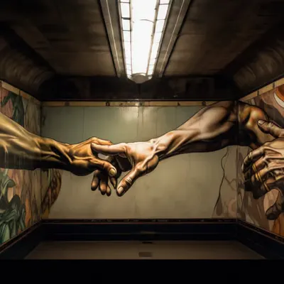 Michelangelo | The Creation of Adam