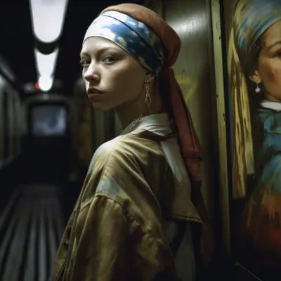 Johannes Vermeer | Girl With A Pearl Earring
