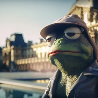 Pepe and the Invention of Blockchain Art