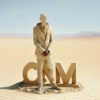 OM Desert Man