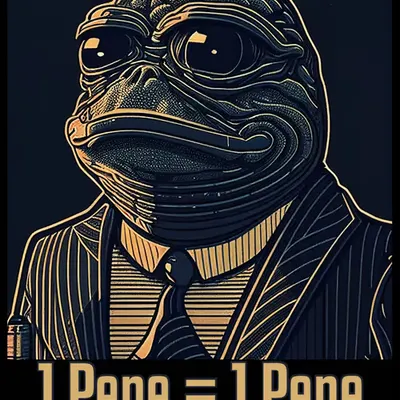 1 Pepe = 1 Pepe