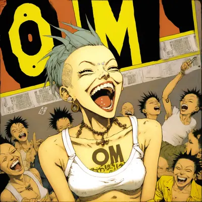 OM Joyful Crowd 