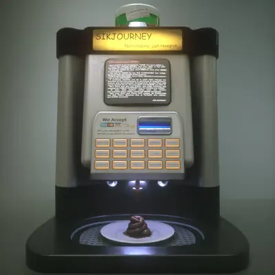 "AI Art" Dispenser