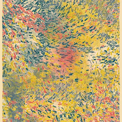 A joyful depiction of chaos