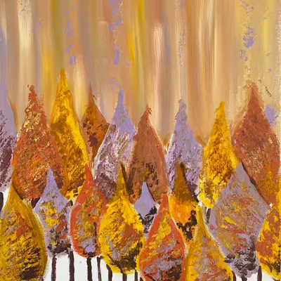 Warm forest