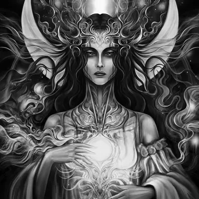 Fantasy in Black and White