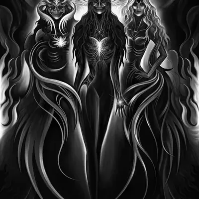 Dark Goddesses II #2/100