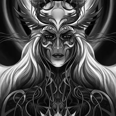 Dark Goddesses #3