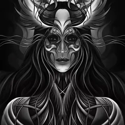 Dark Goddesses #4