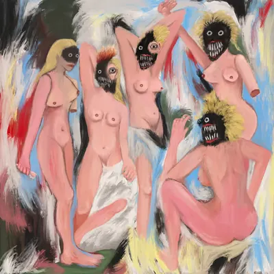 The Dysfunctional Barbies of Avignon