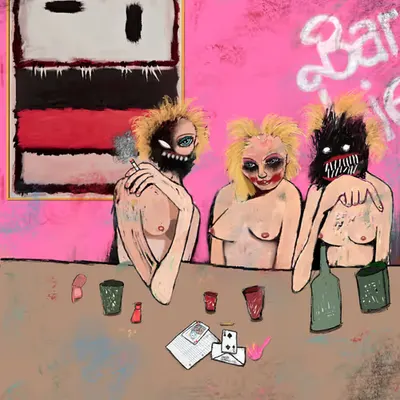Barbies in Beef Brothko