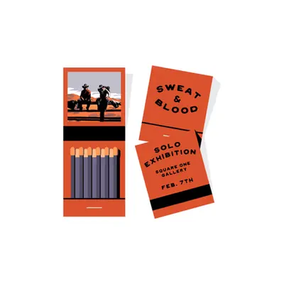 Matchbox Club: Sweat & Blood