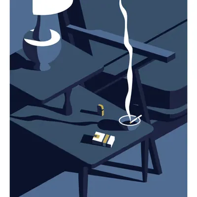 Mid Night Smoke