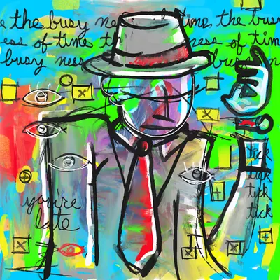 the busy ness of time