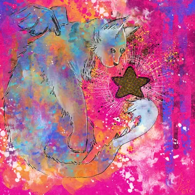 Galactic Cat #1/1