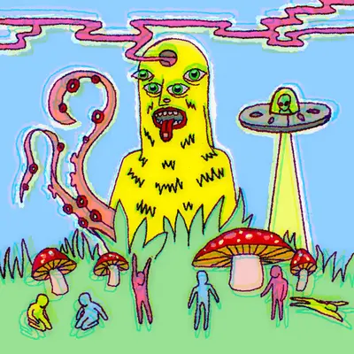 Psychedelic Being