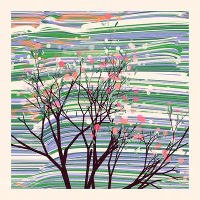 The Blossoms Behind the River