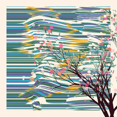 The Blossoms Behind the River