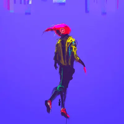 Fly like Spider Man / Marlon