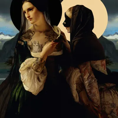Flowers of darkness