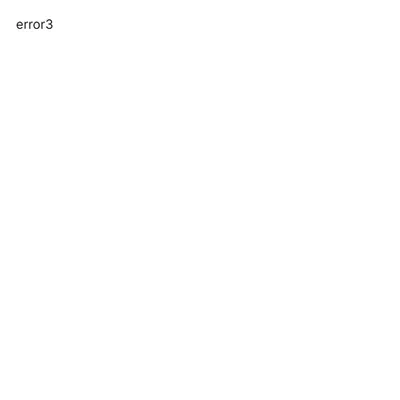 error3