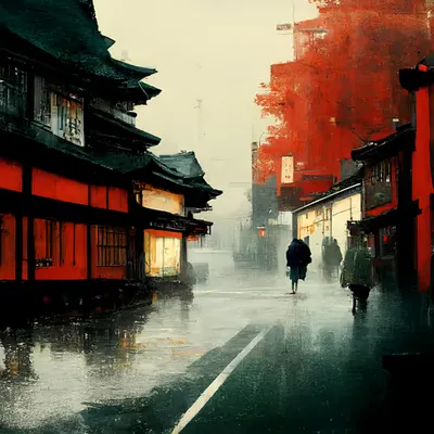Rainy Morning | 雨の朝
